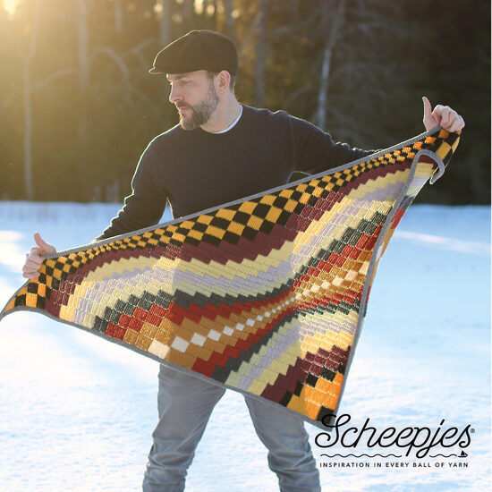 Landscapes Shawl | Scheepjes